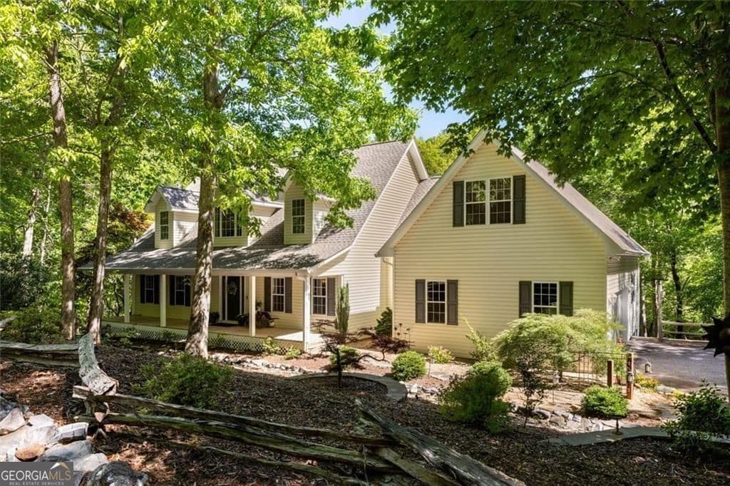 RIVERBEND · 704 Riverbend Road, Blairsville GA 30512