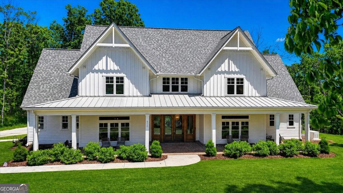 ACERAGE · 800 Garland Mountain Trail, Waleska GA 30183