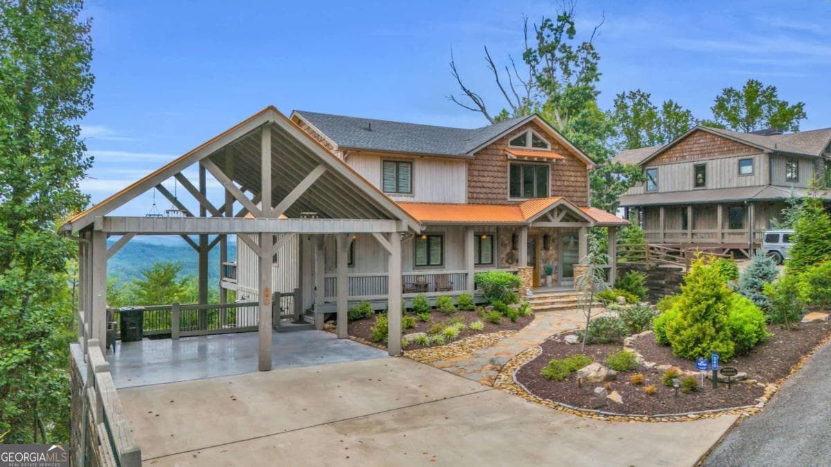 Blue Ridge Heights · 540 Overlook Drive, Blue Ridge GA 30513