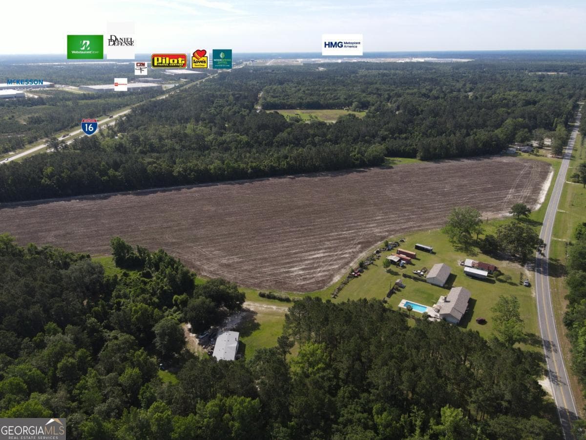 1800 Olive Branch Road, Ellabell GA 31308