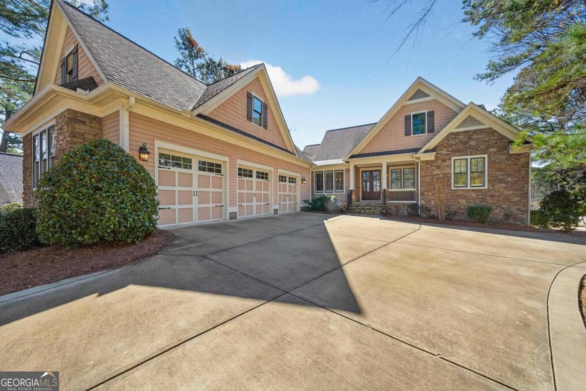 Reynolds Lake Oconee · 1061 Kimbrough Hill Drive, Greensboro GA 30642