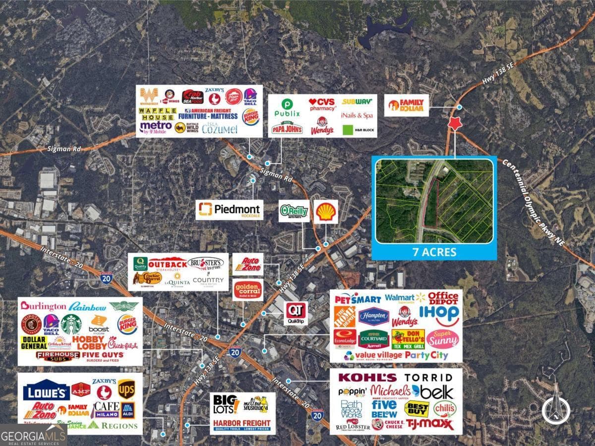 Commercial · 2443 GA-138, Conyers GA 30013