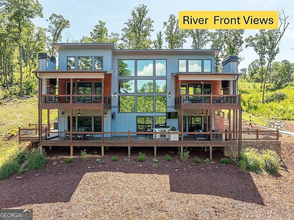 High River · 1281 High River Crossing, Ellijay GA 30540