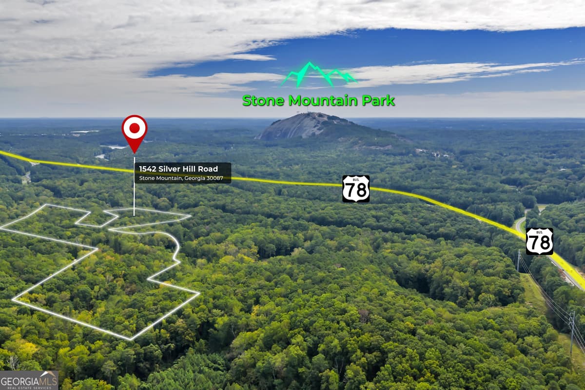1542 Silver Hill Road, Stone Mountain GA 30087