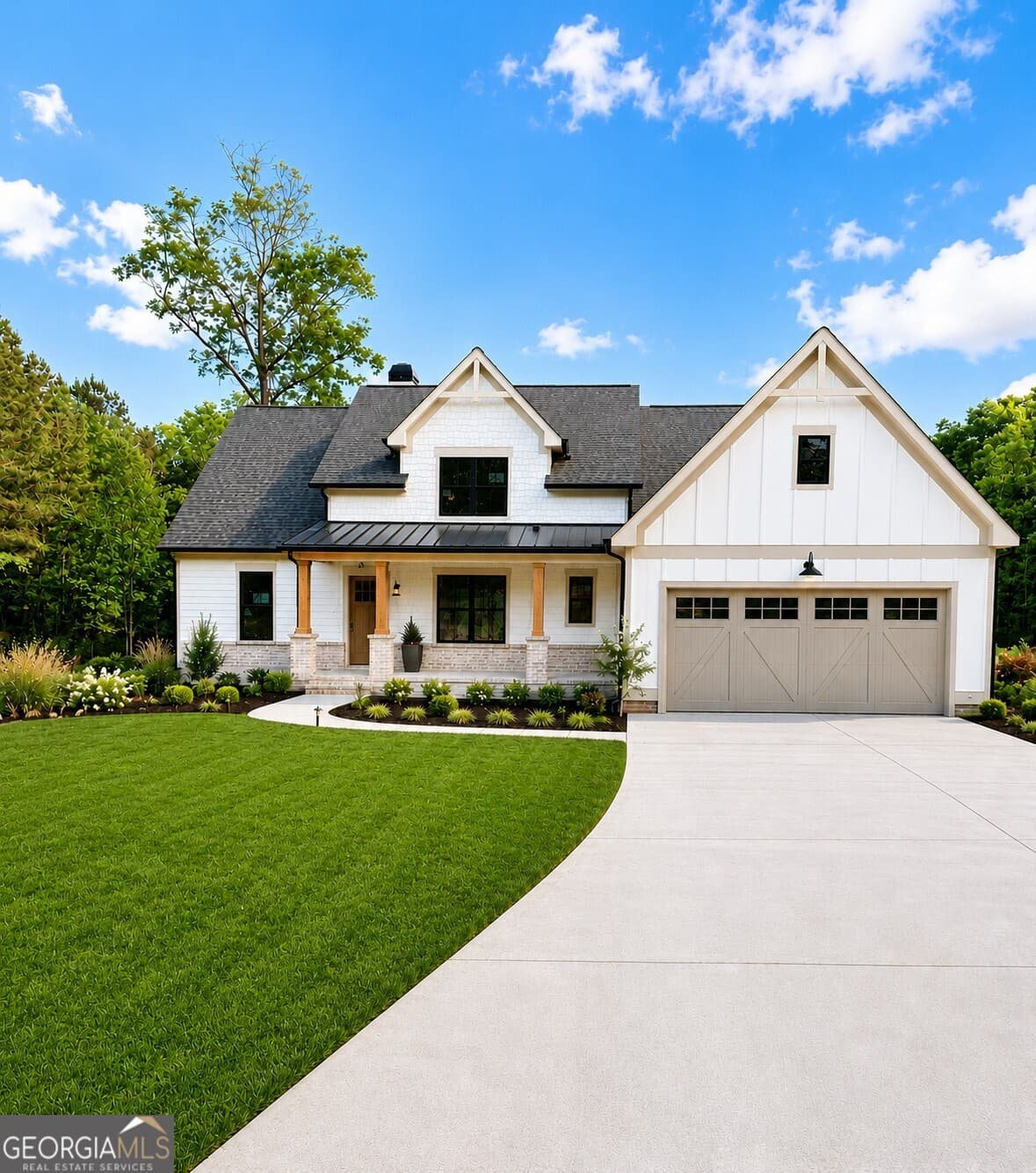 Barnes Estates - Braeburn Model · 953 Roundtop Road, Ellijay GA 30540