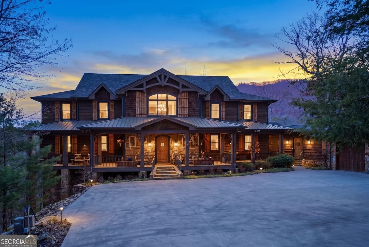 THE HEMLOCKS · 124 Wilderness Way, Ellijay GA 30536