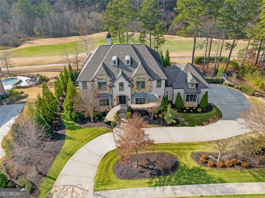 MANOR GOLF CRSE & CNTRY CLUB · 16146 Belford Drive, Alpharetta GA 30004