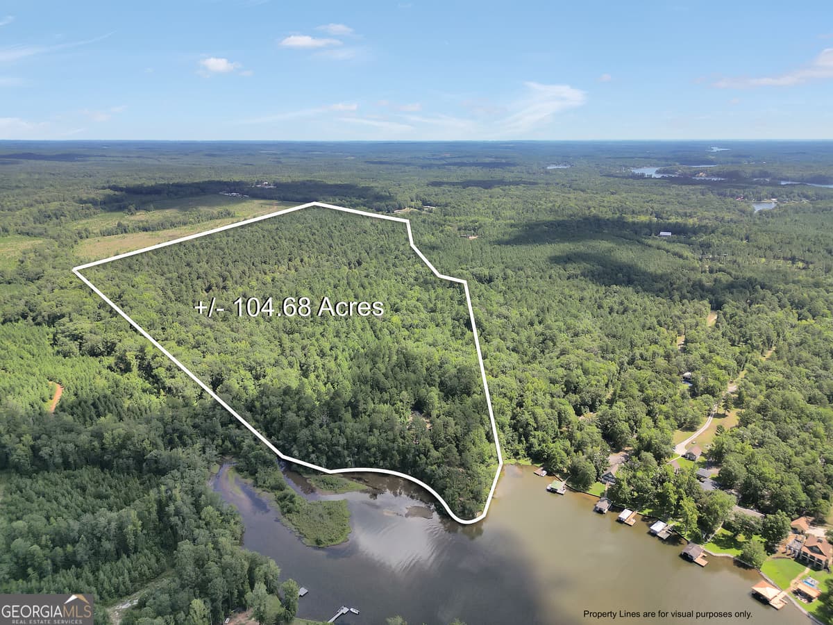 0 Scuffleboro Road, Eatonton GA 31024