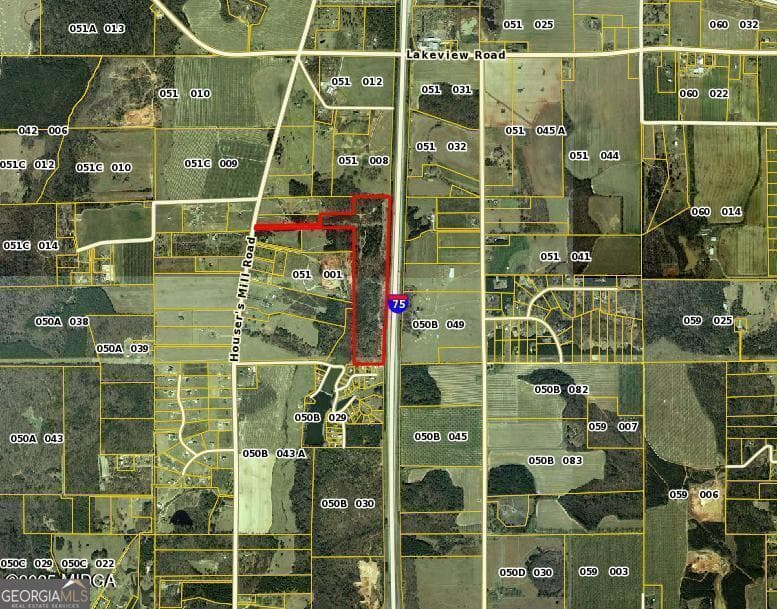 0 Housers Mill Road, Fort Valley GA 31030