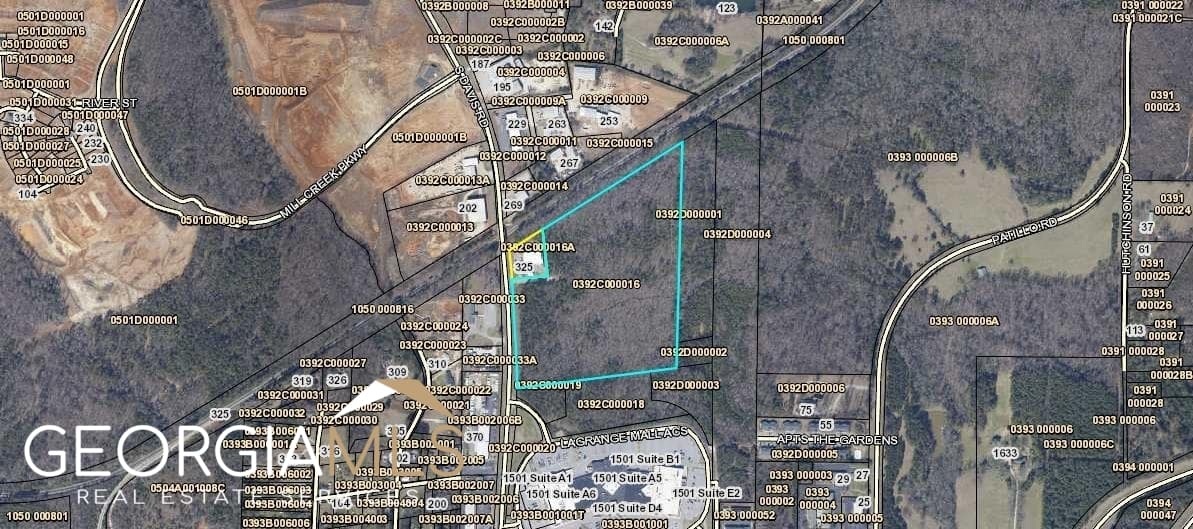 30.54 ACRES Davis Road, Lagrange GA 30241