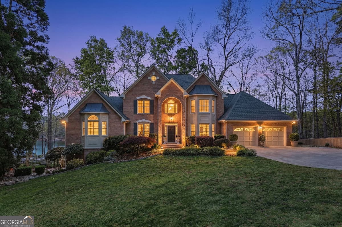 Lake Lanier- Private Dock · 3176 Deepwater Drive, Gainesville GA 30506