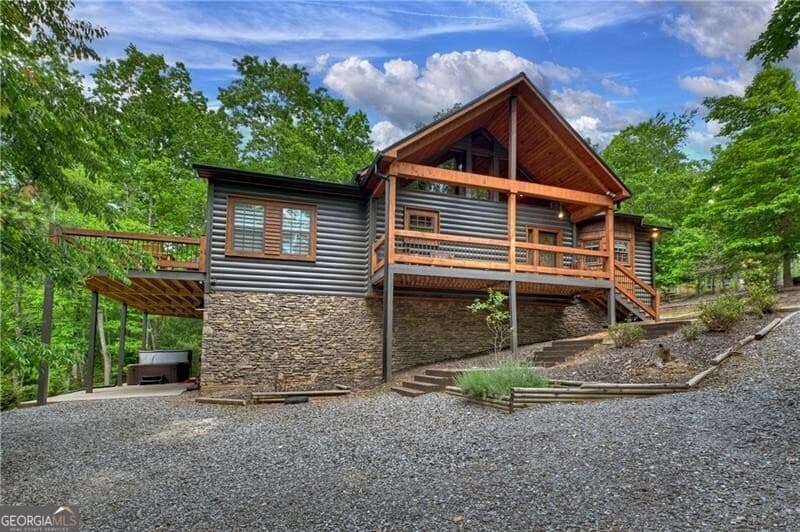 Bear Track · 346 Logan Drive, Mineral Bluff GA 30559
