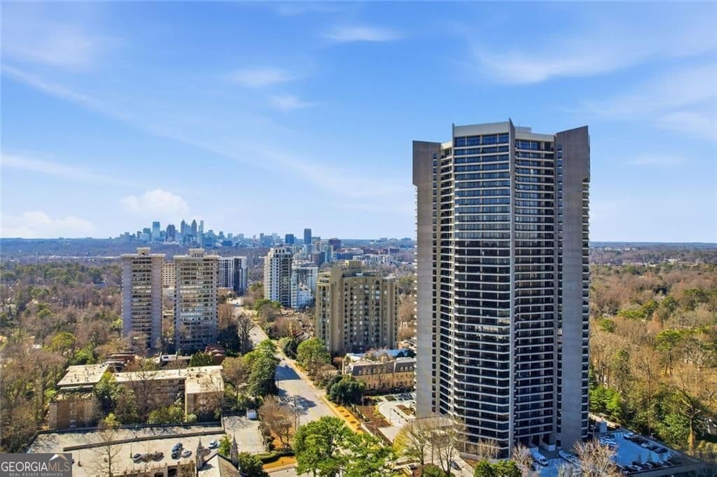 Park Place on Peachtree · 2660 Peachtree Road NW # 20D, Atlanta GA 30305