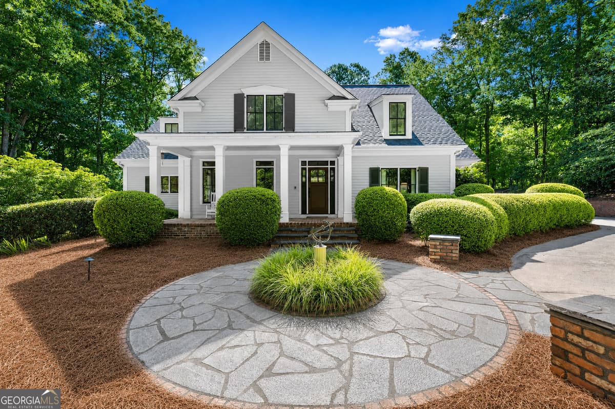 Custom home on 5 acres · 1450 Acworth Due West Road NW, Kennesaw GA 30152