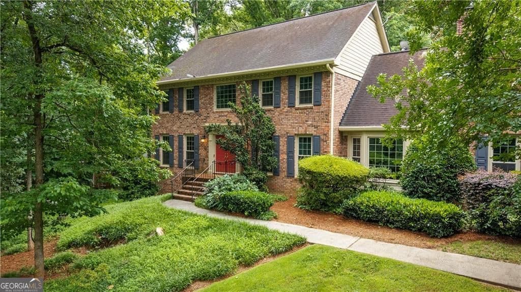 MILL STONE · 6088 Millstone Run, Smoke Rise GA 30087
