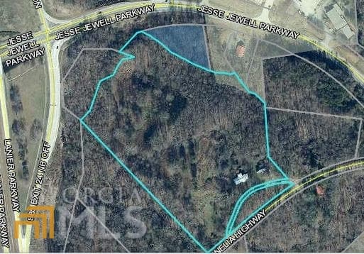 0 Jesse Jewell Parkway, Gainesville GA 30507