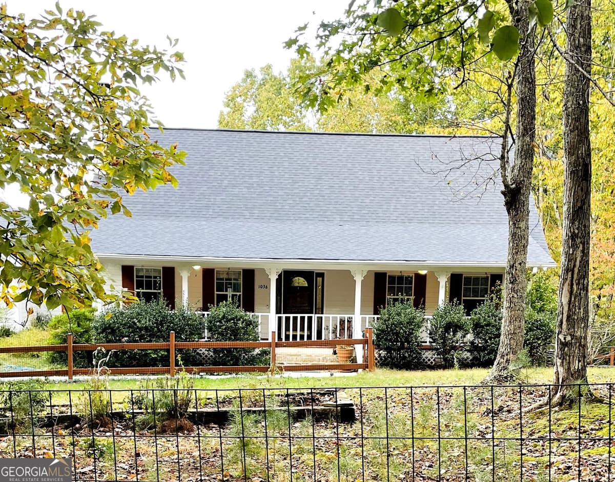WARDS CREEK · 1036 Wards Creek Drive, Dahlonega GA 30533