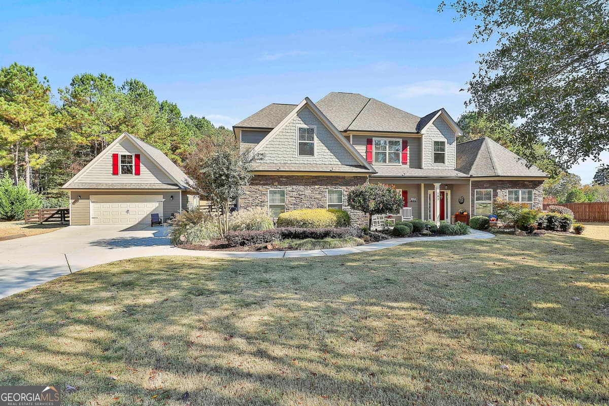 Linchwood · 143 Linchwood Drive, Senoia GA 30276