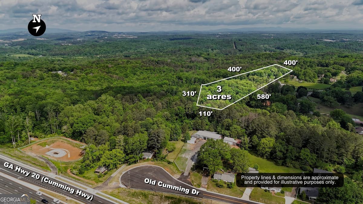 117 Old Cumming Drive, Canton GA 30115