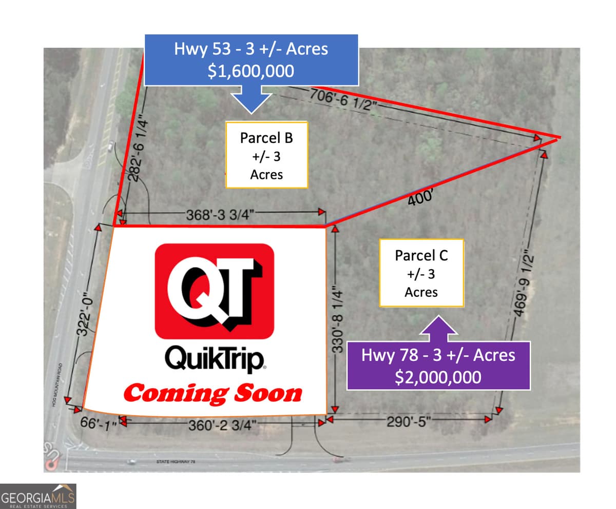 6601 Hog Mountain Hwy - Hwy 53 # B, Bogart GA 30622