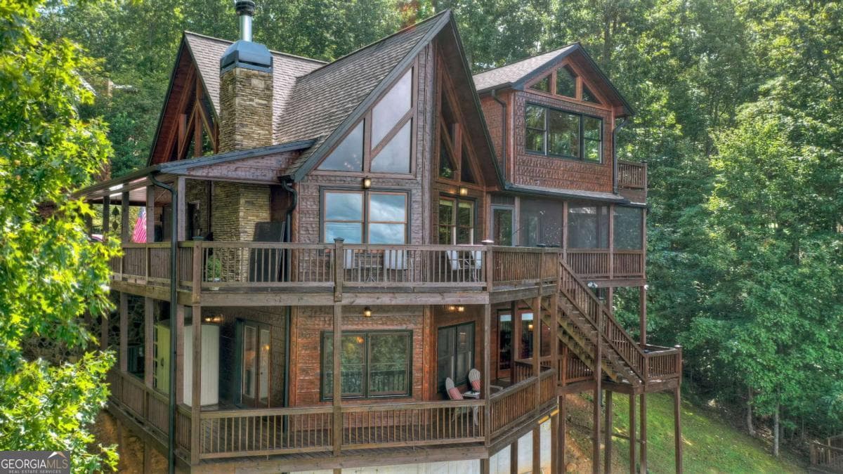 Mountain High · 1404 Mountain High Drive, Mineral Bluff GA 30559