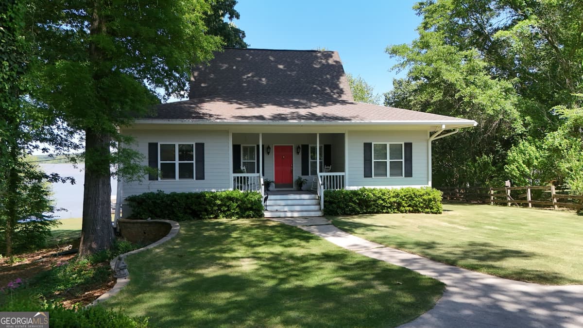 F H Duvall · 1580 Shady Oaks Lane, Greensboro GA 30642
