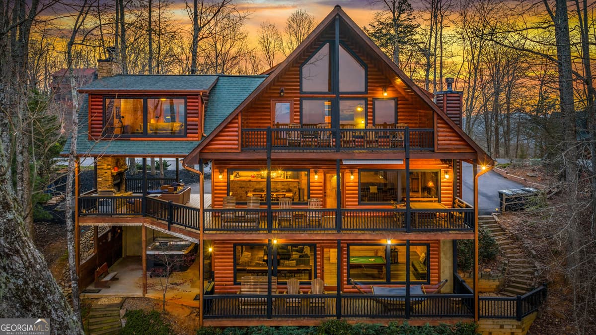 Mountain High · 176 Katahdin Drive, Mineral Bluff GA 30559
