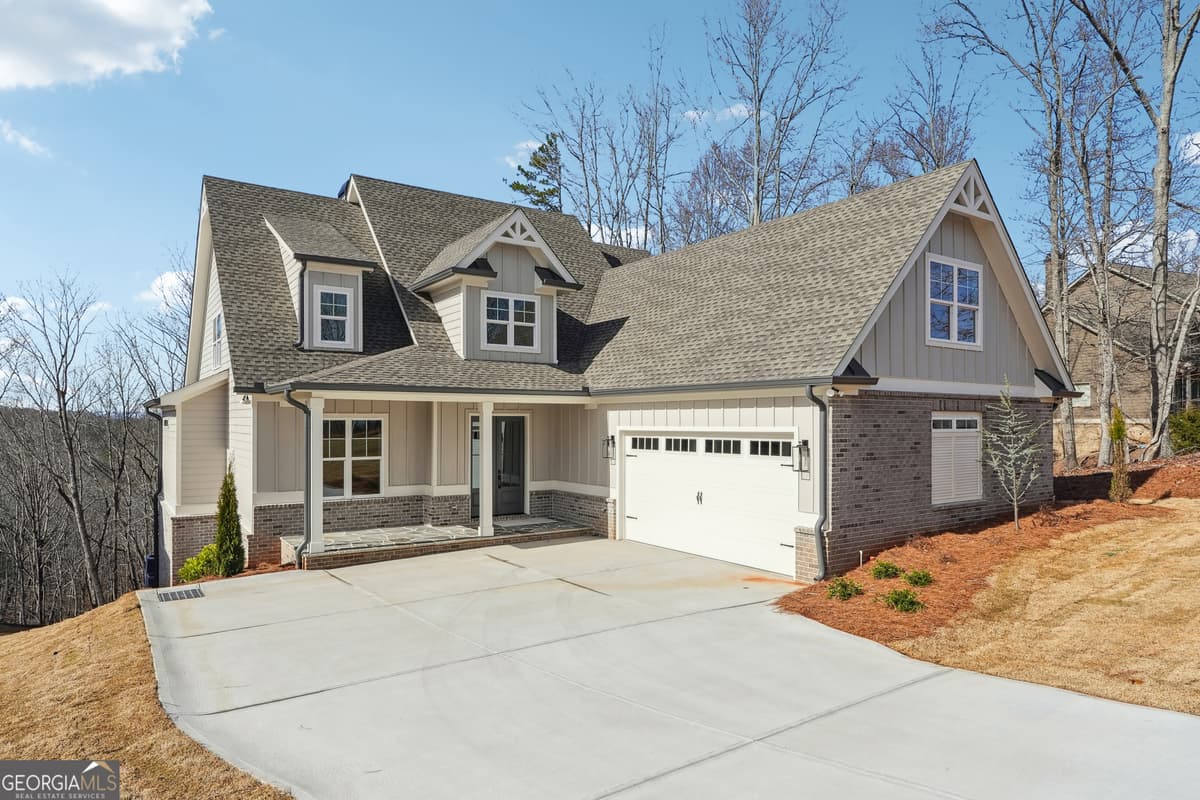 The Reserve Club and Marina · 7375 Crestline Drive, Dawsonville GA 30534