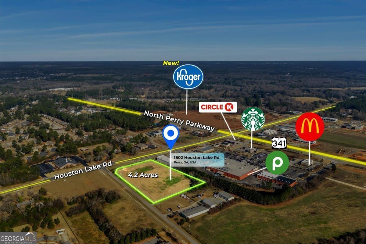 1802 Houston Lake Road, Perry GA 31069