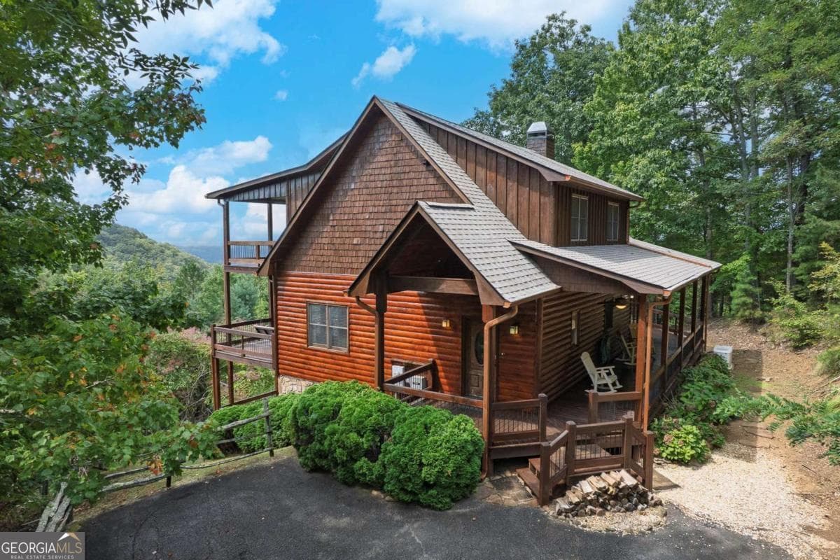 Raven Ridge · 499 Raven Ridge Circle, Mineral Bluff GA 30559