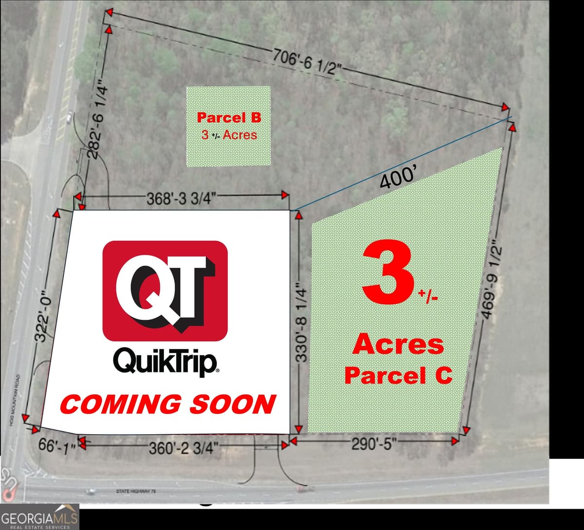 4611 MONROE Hwy - Hwy 78 # C, Bogart GA 30622