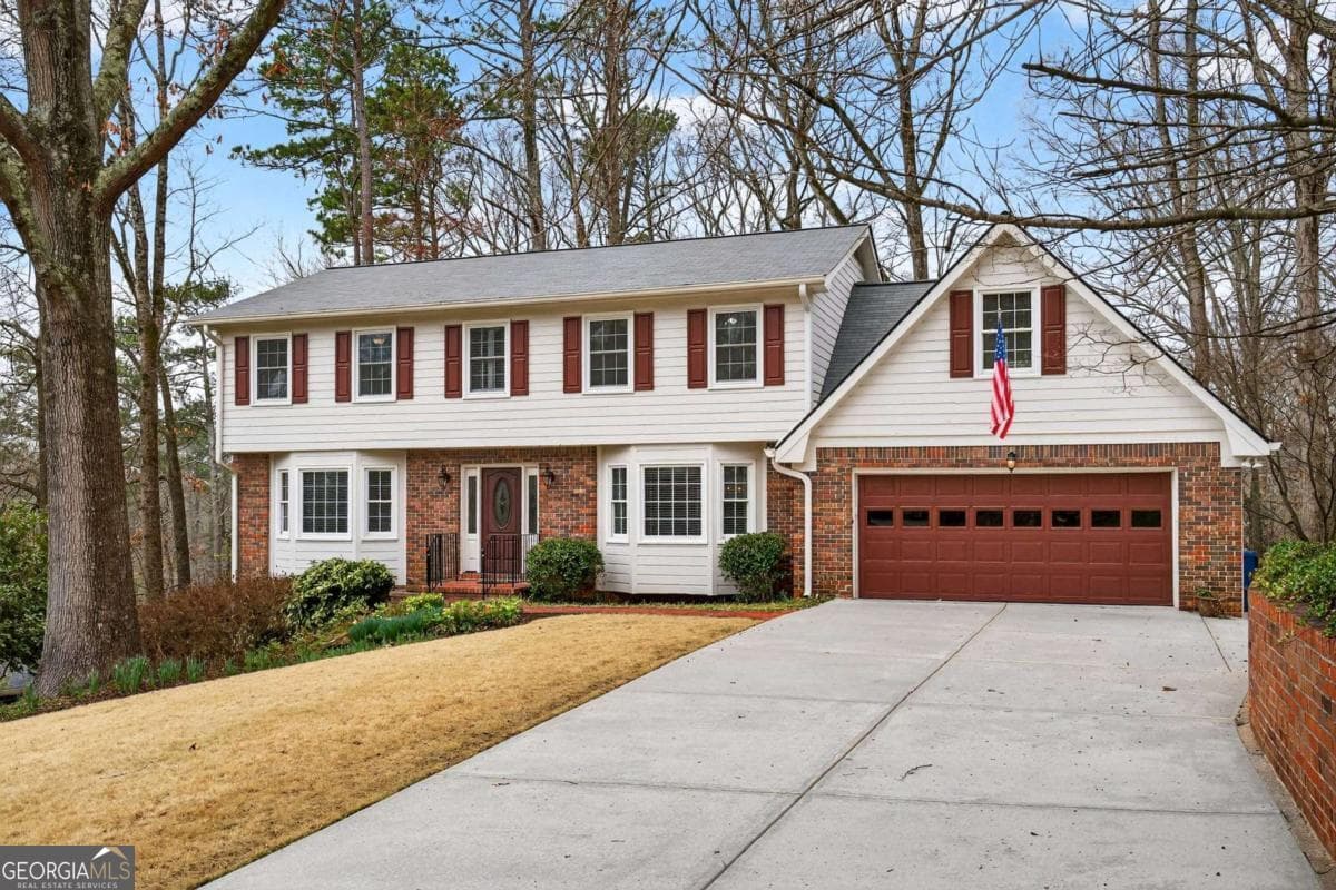Willow Point · 1663 Huntingford Drive, Marietta GA 30068