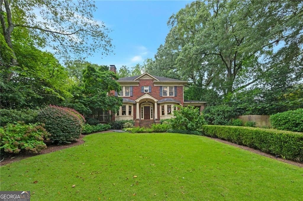 Druid Hills · 1810 E Clifton Road NE, Atlanta GA 30307