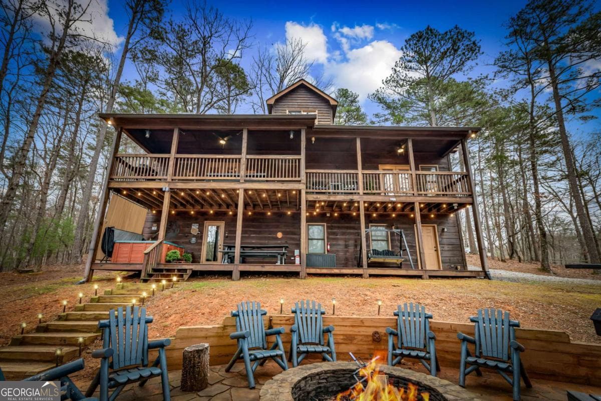 Coosawattee · 1503 Garnet Drive, Ellijay GA 30540