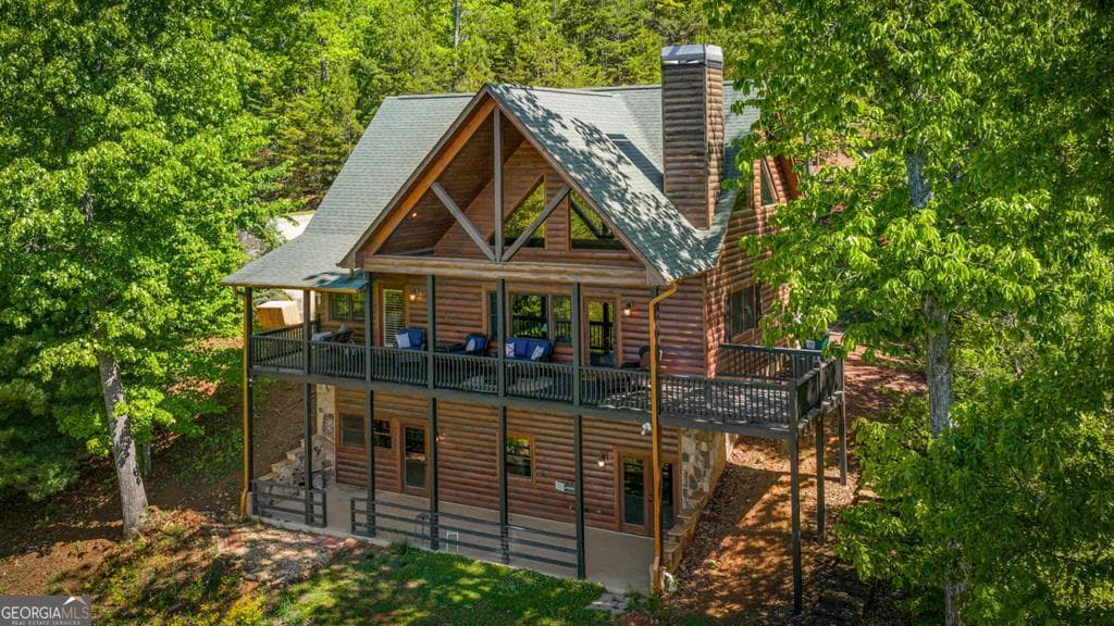 Bear Mountain · 479 Big Timber Road, Mineral Bluff GA 30559