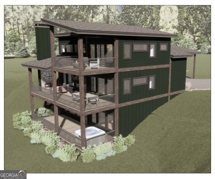 LOT 13 River Rock Lane, Blue Ridge GA 30513