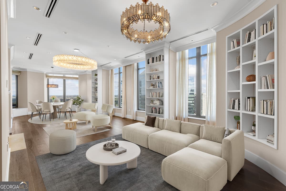 Waldorf Astoria Residences · 3376 Peachtree Road NE # 35A, Atlanta GA 30326