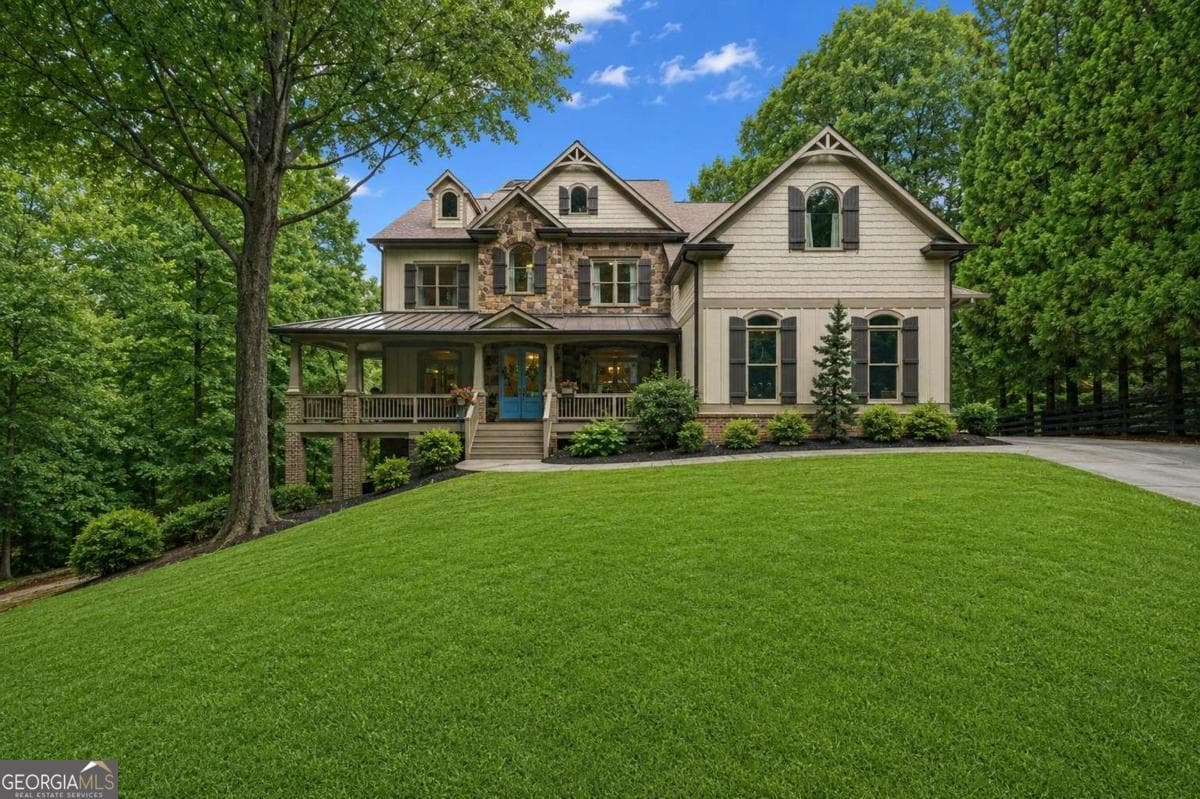 16370 Twin Ridge Trail, Milton GA 30004