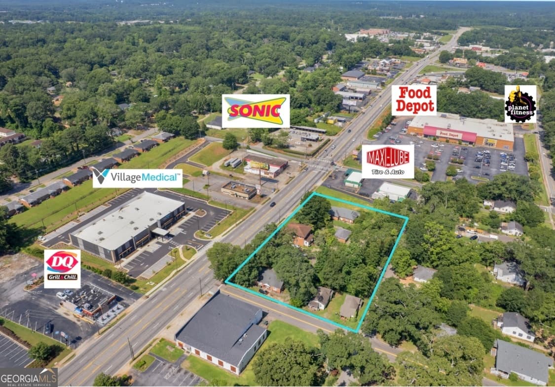 1101 W Taylor Street, Griffin GA 30224