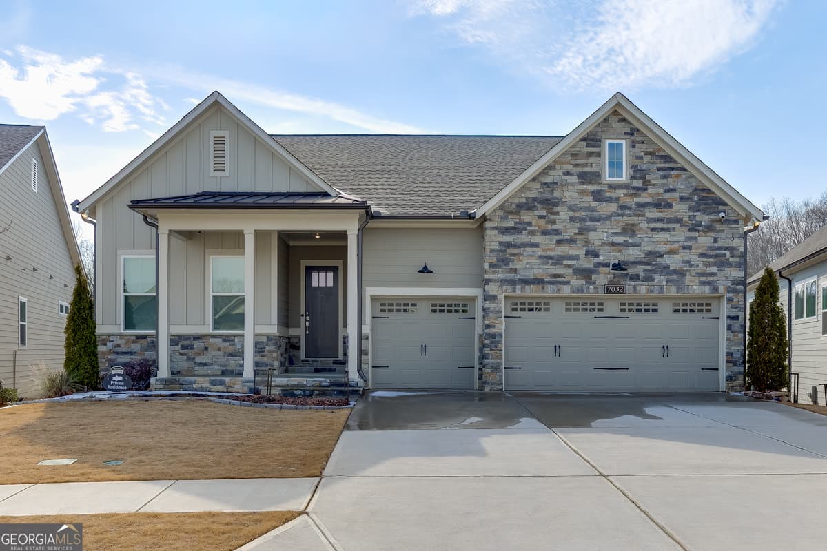 The Retreat at Sterling on the Lake · 7032 Cottage Grove Drive, Flowery Branch GA 30542