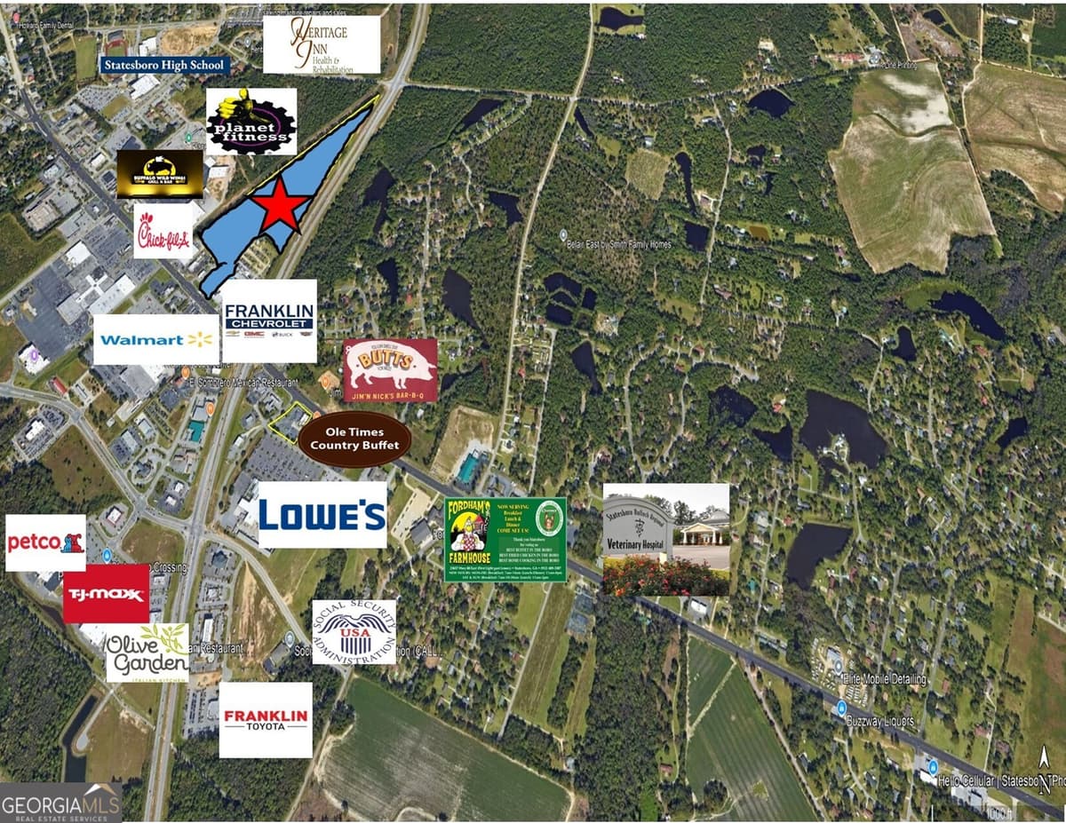 0 Northside Drive E, Statesboro GA 30458