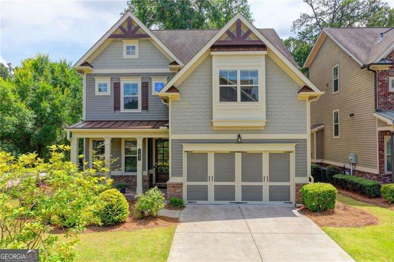 Enclave At Wills Park · 101 Spur Lane, Alpharetta GA 30009