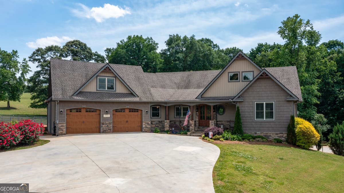 1050 Ricky West Road, Cleveland GA 30528