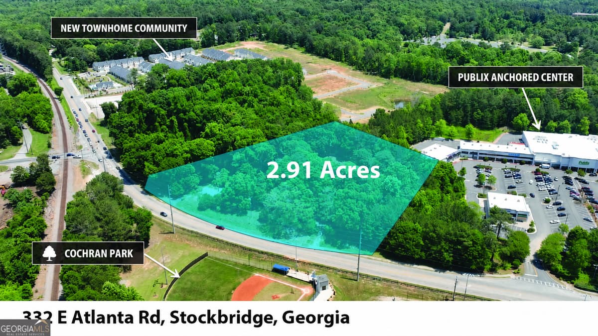 332 E Atlanta Road, Stockbridge GA 30281