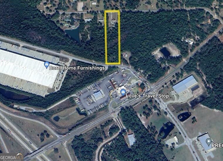407 Deer Run Road, Ellabell GA 31308