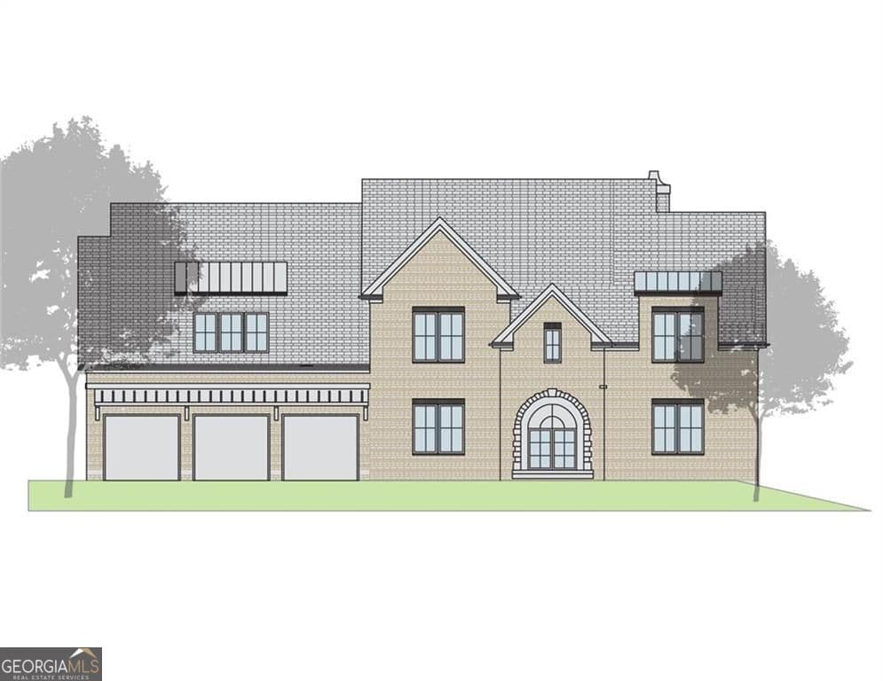 POWERS FERRY ESTATES · 5315 Mt Vernon Parkway NW, Sandy Springs GA 30327