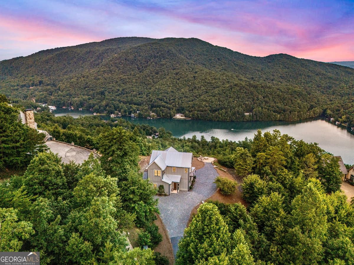 Lake Burton - Goat Cliff Estates · 714 Sonya Road, Clayton GA 30525