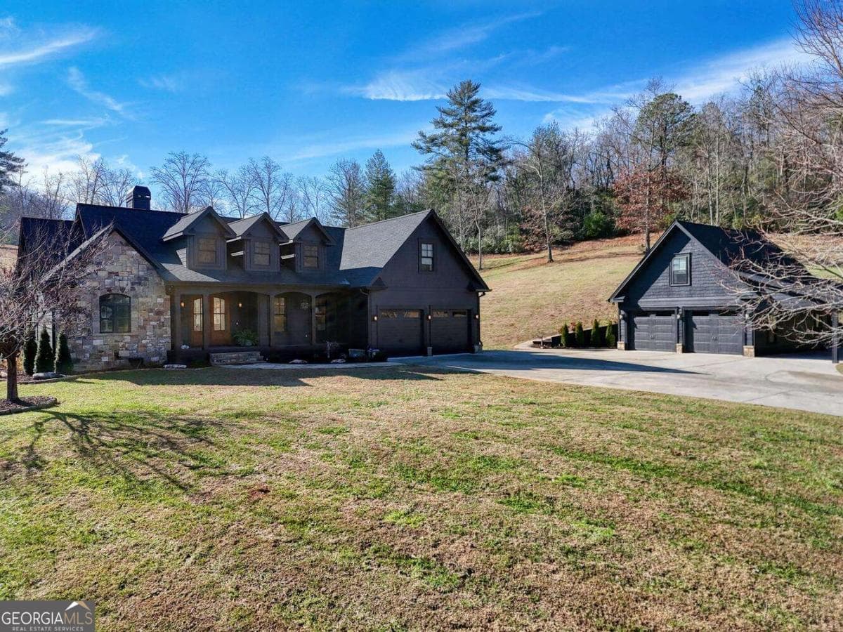 Harmony · 215 Harmony Lane, Hiawassee GA 30546