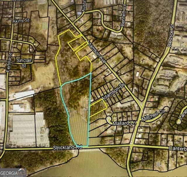 None 17+ acres · 150 Adamson Drive, Carrollton GA 30117