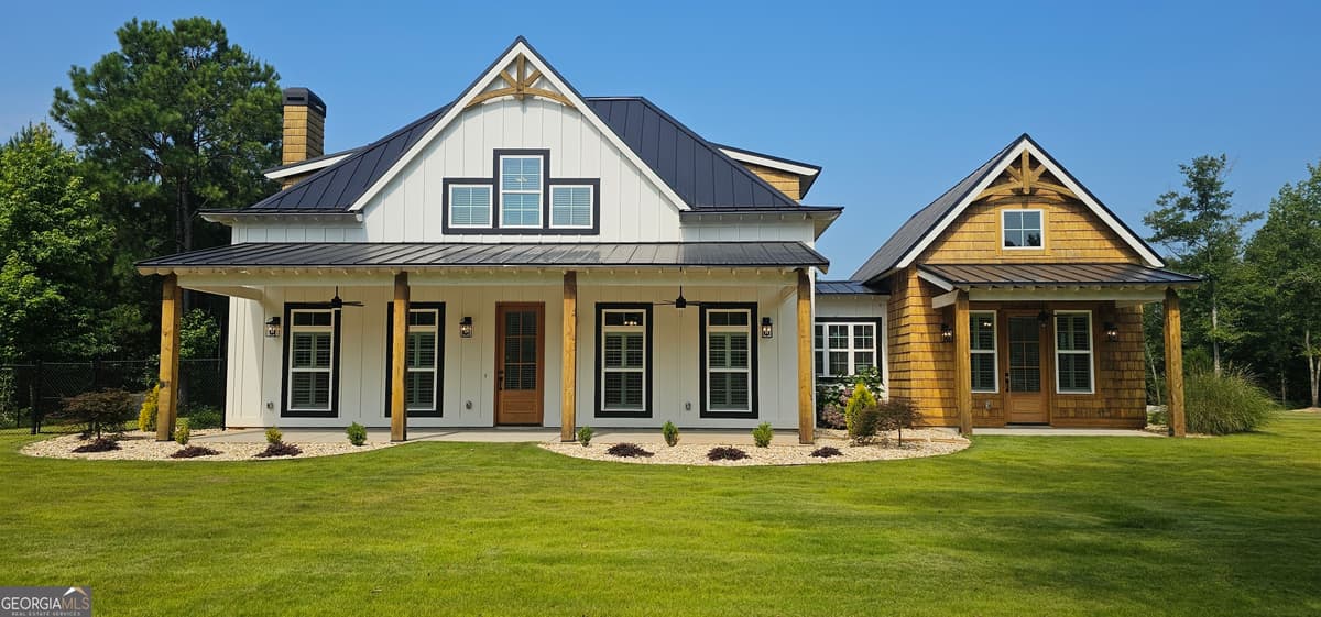 654, LOT 66, 67 Liberty Hill Road, Milner GA 30257